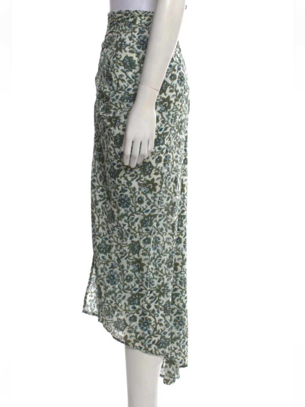 Veronica Beard floral Midi Skirt / cover up